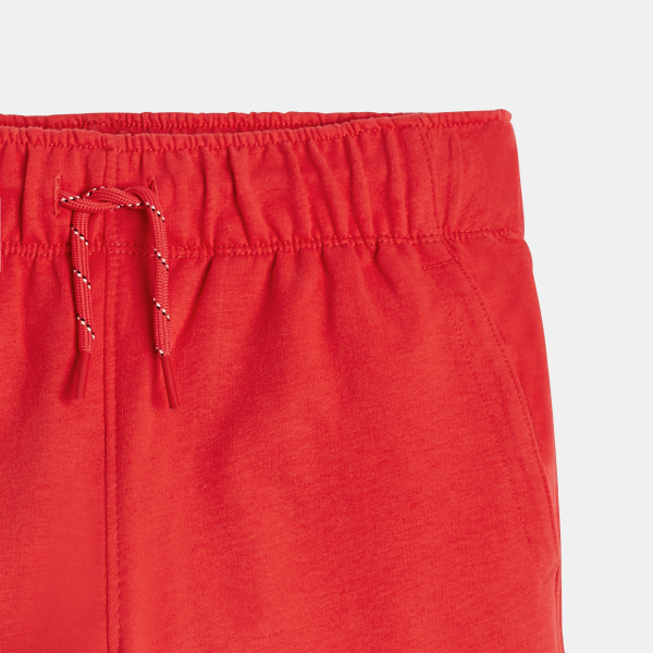 شورت برمودا أحمر للأولاد